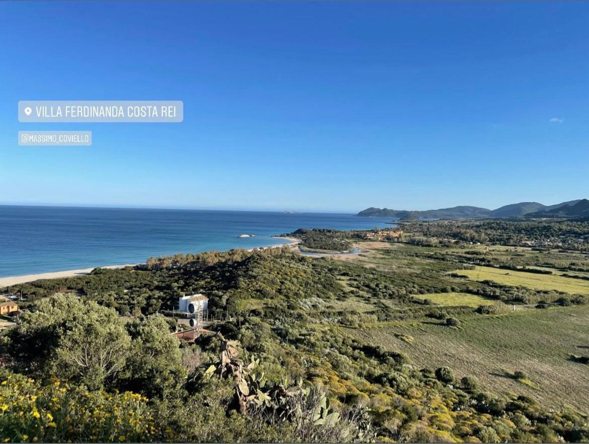 Villa Ferdinanda Costa Rei, Sardegna Kültér fotó