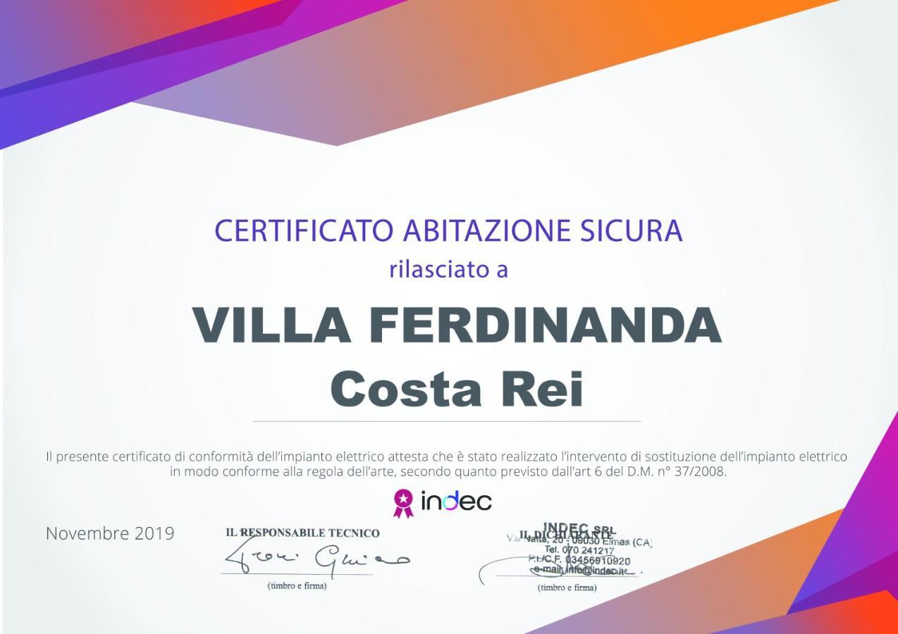 Villa Ferdinanda Costa Rei, Sardegna Kültér fotó